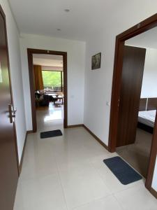 Postel nebo postele na pokoji v ubytování M&R Apartment C13 - SPA Terra Complex