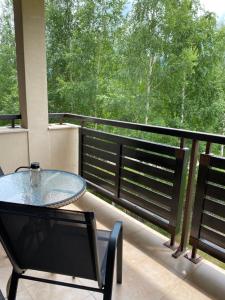 Balkón nebo terasa v ubytování M&R Apartment C13 - SPA Terra Complex