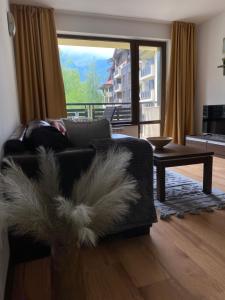Posezení v ubytování M&R Apartment C13 - SPA Terra Complex