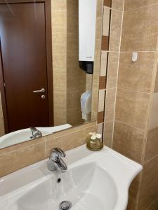 Koupelna v ubytování M&R Apartment C13 - SPA Terra Complex