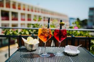 Nápoje v ubytování Hotel La Serena