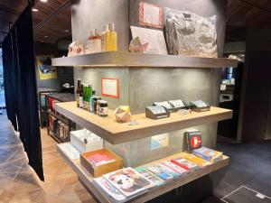 Eldhús eða eldhúskrókur á Asakusa Kokono Club Hotel
