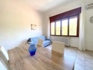 Posezení v ubytování Vittoria Apartament