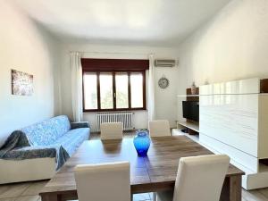 Posezení v ubytování Vittoria Apartament