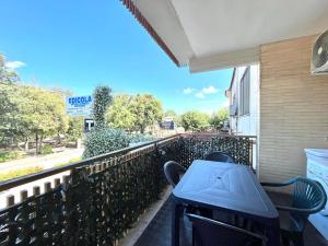Balkón nebo terasa v ubytování Vittoria Apartament