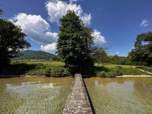 Paesaggio naturale nelle vicinanze dell'hotel