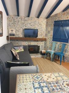 TV a/nebo společenská místnost v ubytování Sondela Self Catering