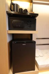 Η κουζίνα ή μικρή κουζίνα στο Fairfield by Marriott Harbin Downtown