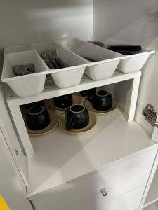 Dapur atau dapur kecil di Casa Susanna - delizioso piano terra, centralissimo, superservito, tranquillo, appena fuori ZTL parcheggio libero