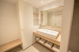 Koupelna v ubytování Guesthouse Brouwershuis