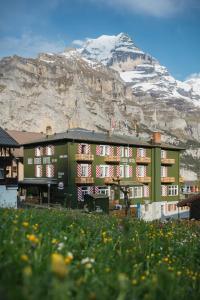 Photo de la galerie de l'établissement Hotel Drei Berge, à Mürren