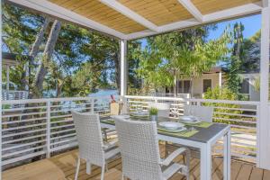 Balkón nebo terasa v ubytování Camping Stobreč Split