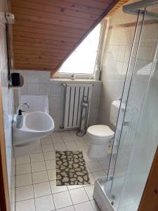 Kúpeľňa v ubytovaní Apartments in Gyenesdias - Balaton 39946