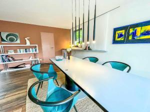 Billede fra billedgalleriet på Ferienbungalow Iwele Marktbreit i Marktbreit