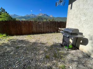 Widok na góry z tego apartamentu