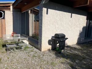 Budynek, w którym mieści się apartament