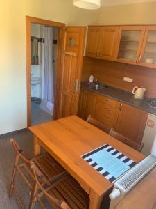 Köök või kööginurk majutusasutuses Hotel Pacifik