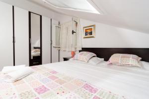 Cama o camas de una habitación en Apartment Mala Ana