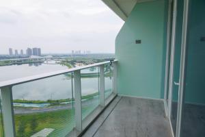 Rõdu või terrass majutusasutuses Sheraton Zhaoqing Dinghu