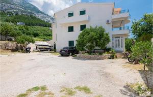Příroda nedaleko apartmánu