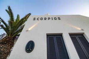Certifikat, nagrada, znak ali drug dokument, ki je prikazan v nastanitvi Scorpios Beach