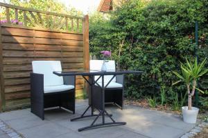 Zahrada ubytování Kleine Veranda