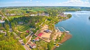 Naturlandskabet i nærheden af feriehuset