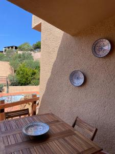 Balkón nebo terasa v ubytování Costa Paradiso Apartment