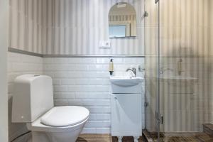 Koupelna v ubytování Palanga Park Hotel