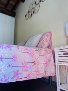 Posteľ alebo postele v izbe v ubytovaní relais L’Imperatore