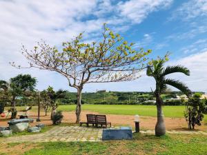 Zahrada ubytování Kenting Summerland Garden Resort
