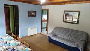 Postel nebo postele na pokoji v ubytování Casa Iris - Paraíso Ortegal