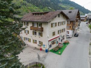 Nespecifikovaný výhled na hory nebo výhled na hory při pohledu z apartmánu