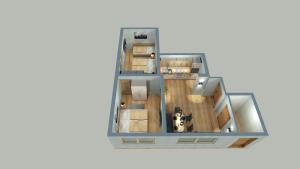 Plán poschodí v ubytovaní Haus Kilian
