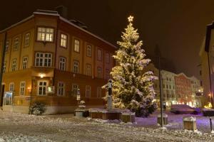 Haus Kilian v zime