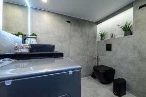 Koupelna v ubytování Loft 2