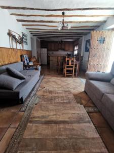 Posezení v ubytování Casa Rural El Gandulillo