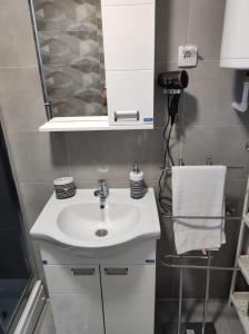 Koupelna v ubytování Royal Apartmani