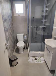 Koupelna v ubytování Royal Apartmani