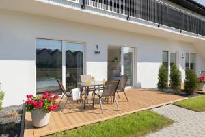 Zahrada ubytování BURSZTYN - BERNSTEIN APARTMENTS