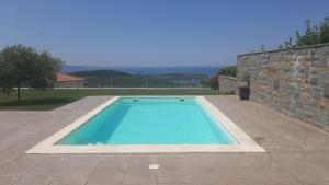 Piscina di Apartma Lima o nelle vicinanze
