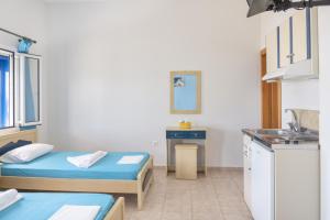 Dapur atau dapur kecil di Studios Ninemia Serifos 1