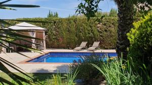 Swimmingpoolen hos eller tæt på Casa Los Flamencos