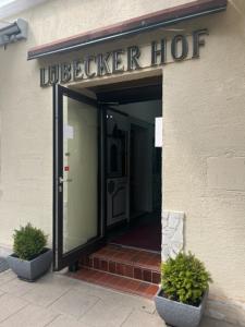 Exteriér nebo vchod ubytování Hotel Lübecker Hof
