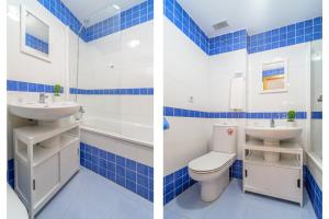 Kúpeľňa v ubytovaní Menorca Duplex Javea Montanar II by Rock Rentals