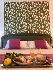 Posteľ alebo postele v izbe v ubytovaní Valle di Mare Country Resort