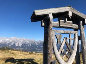Splošen pogled na gorovje oz. razgled na gore, ki ga ponuja apartma