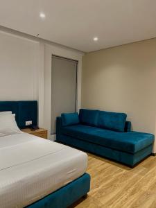 Posezení v ubytování NOI HOTEL