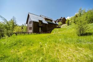 Příroda nedaleko apartmánu
