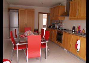 Η κουζίνα ή μικρή κουζίνα στο Foz Villa